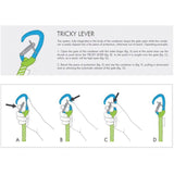 Climbing Technology Tricky Connector System w/ 35cm Sling